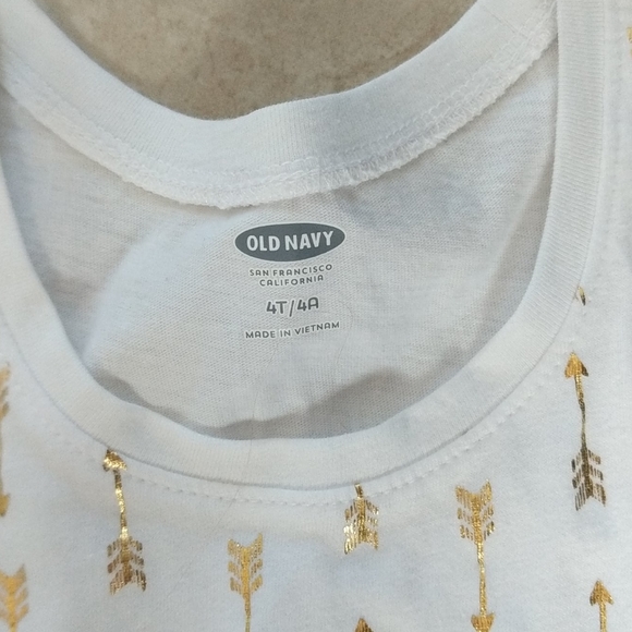 Girls 4t tops lot, apple bottoms size 5 - Picture 6 of 8